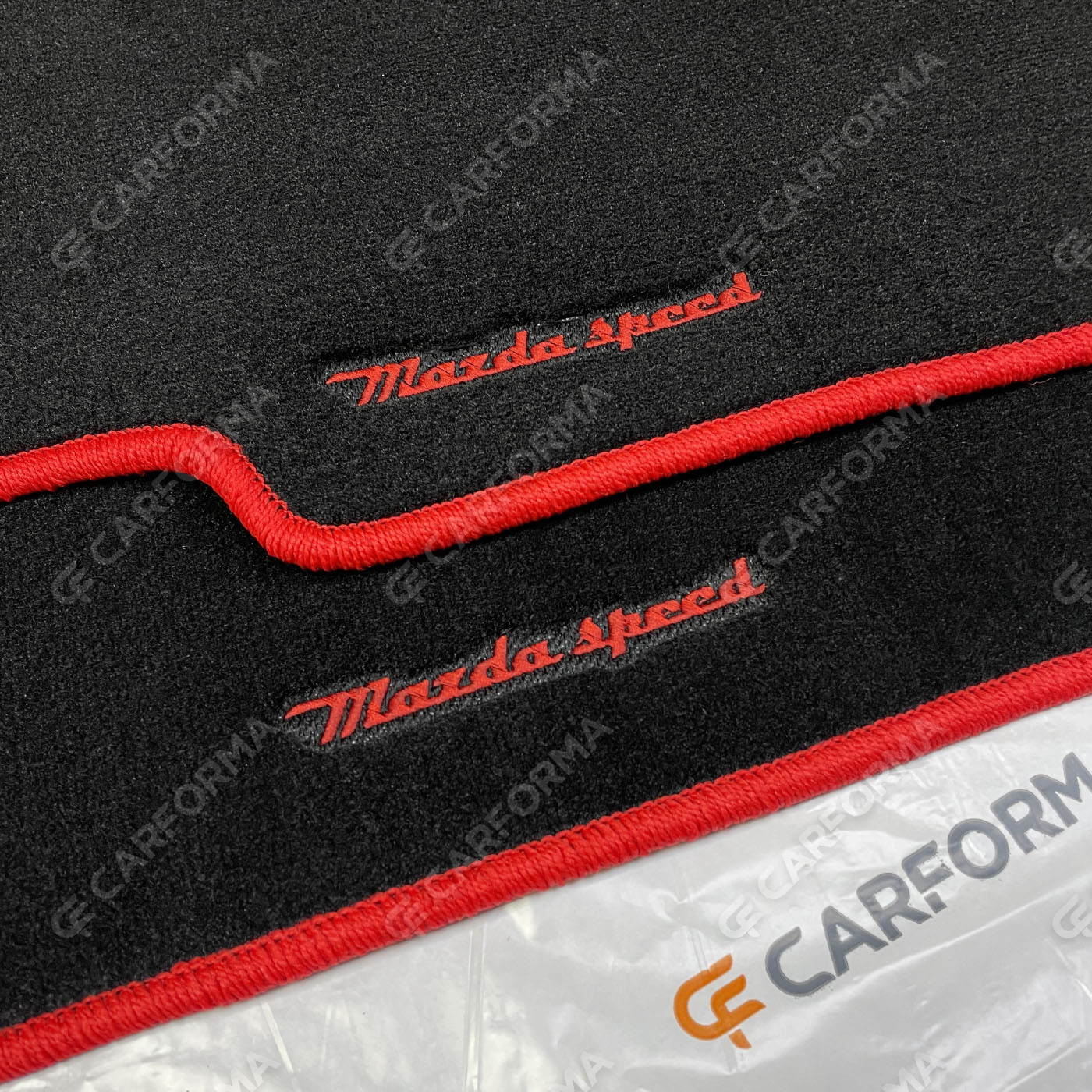 Ворсовые коврики на Mazda MPV III 2006&nbsp;-&nbsp;2016 в Самаре