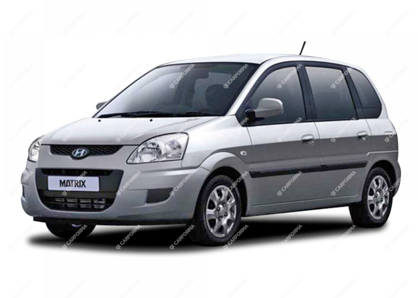 EVA коврики на Hyundai Matrix 2001 - 2010