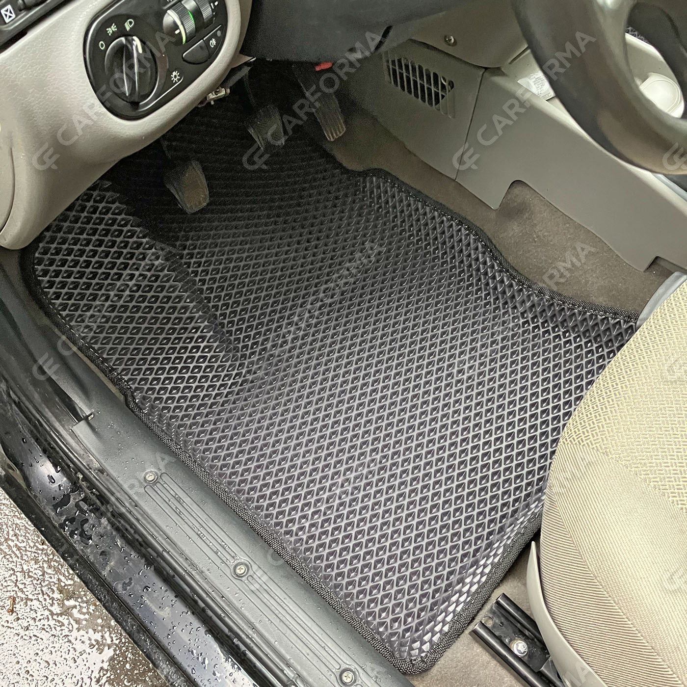 Ворсовые коврики на Lada (ВАЗ) Granta 2011&nbsp;-&nbsp;2026 в Самаре