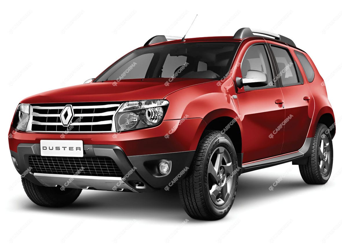 Ворсовые коврики на Renault Duster I 2011 - 2021