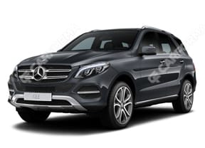 EVA коврики на Mercedes GLE (W166) 2015 - 2018 в Самаре