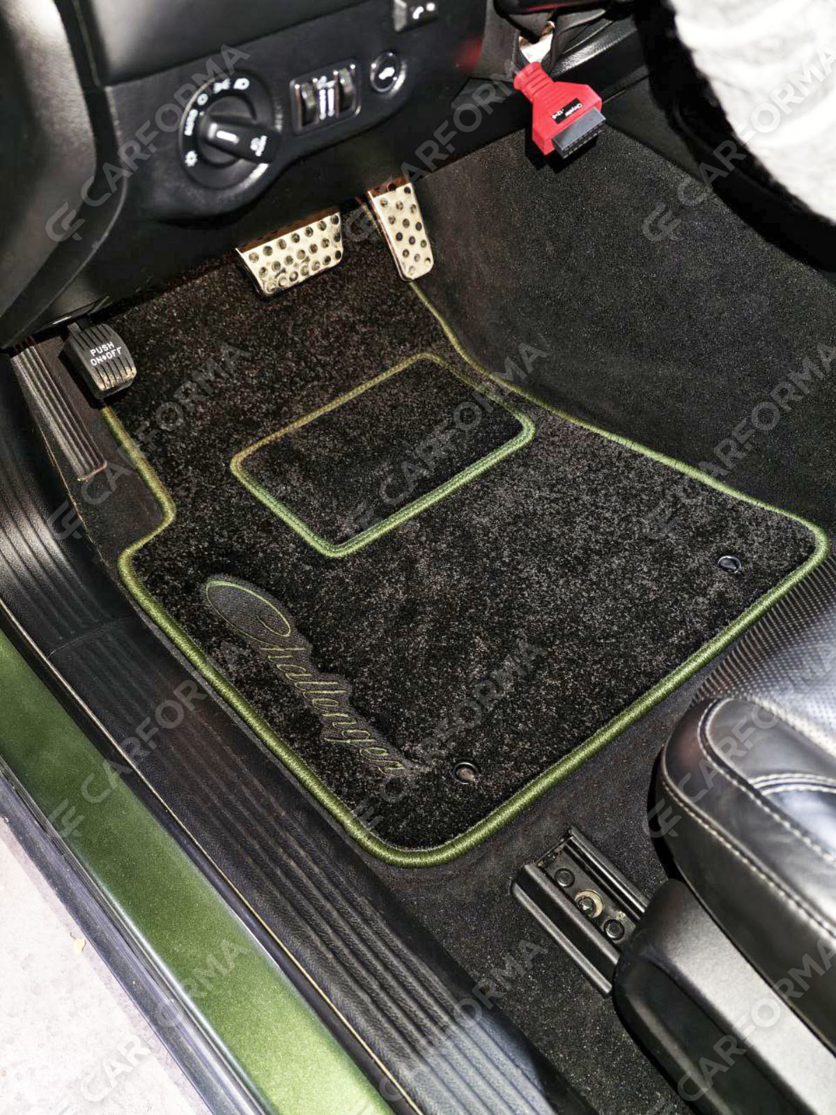 EVA коврики на Dodge Challenger III 2008&nbsp;-&nbsp;2023 в Самаре