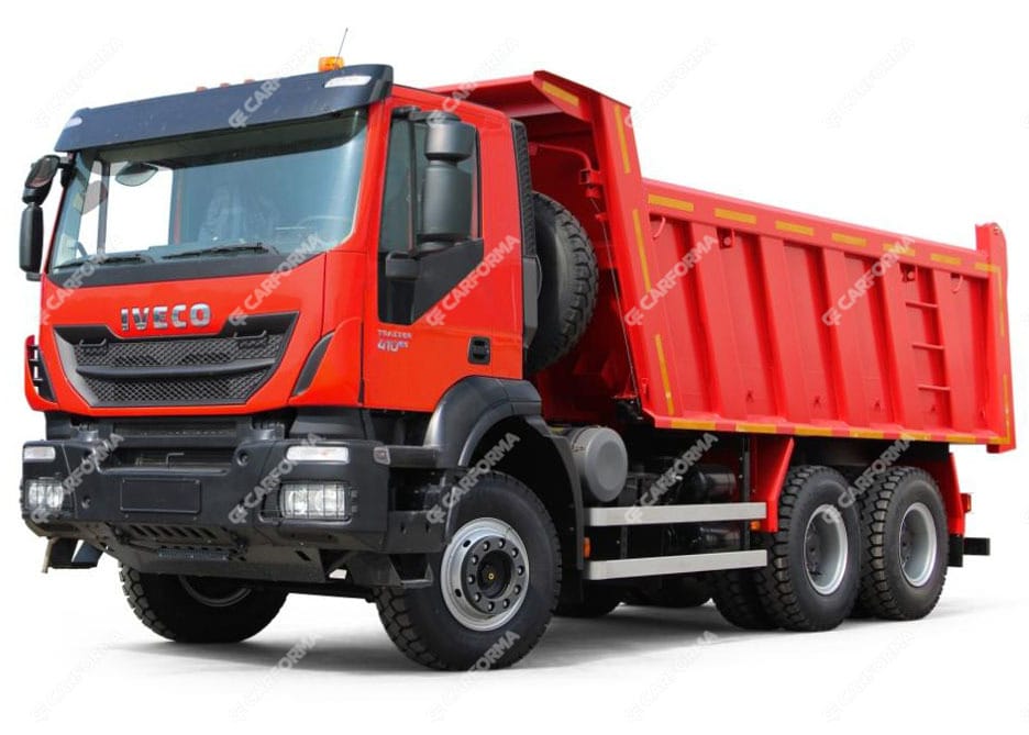 Ворсовые коврики на Iveco Trakker 2007 - 2025