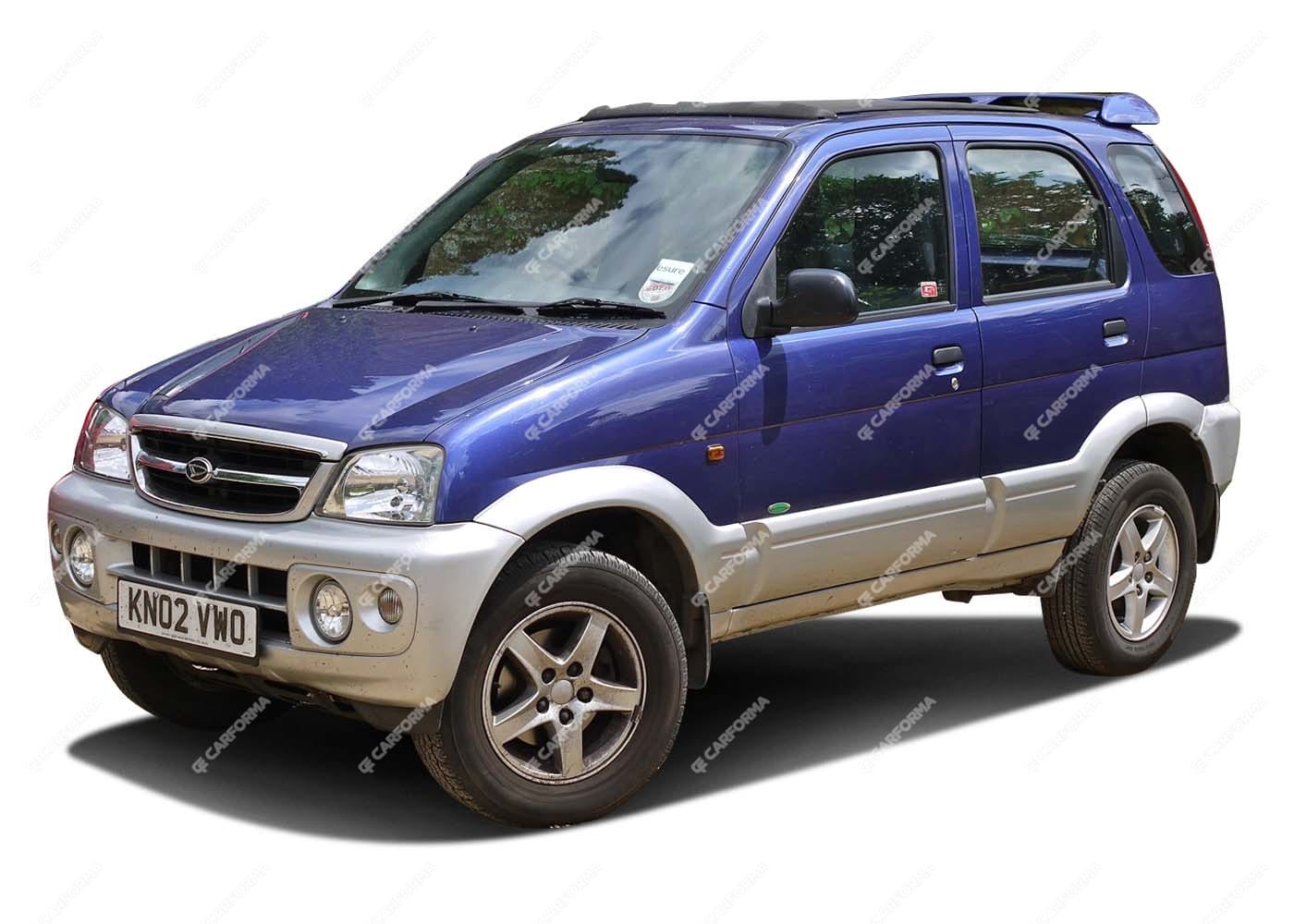 EVA коврики на Daihatsu Terios I 1997 - 2006