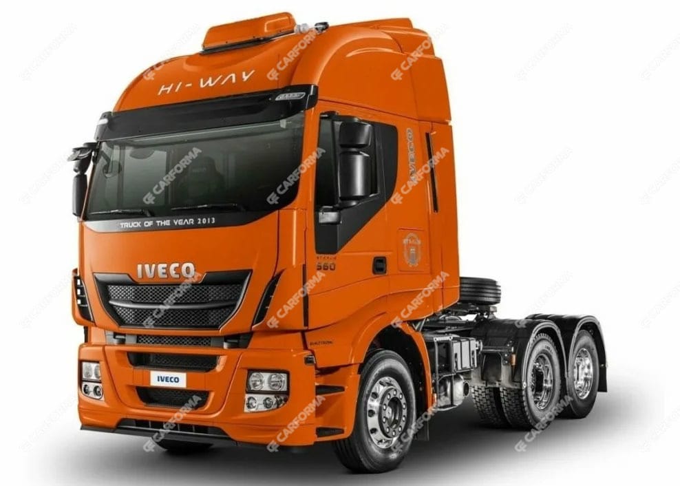 Ворсовые коврики на Iveco Stralis (Hi-Way) 2016 - 2025