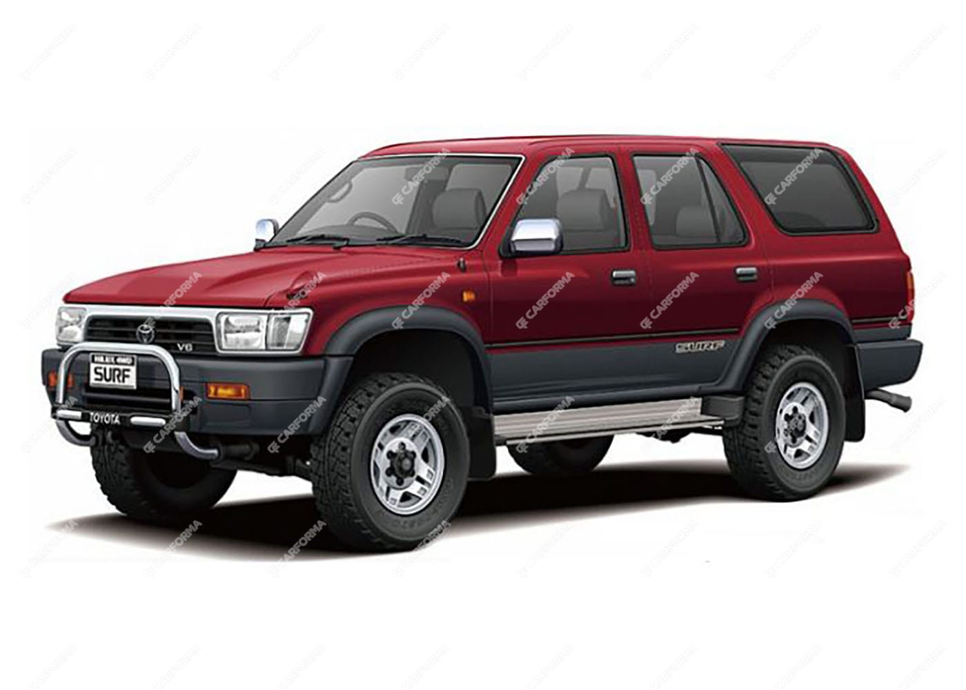 Коврики на Toyota Hilux Surf II 1989 - 1995 в Самаре