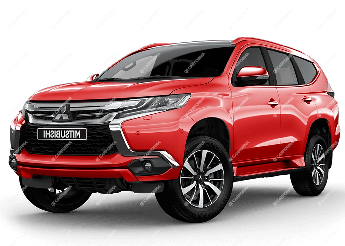 Ворсовые коврики на Mitsubishi Pajero Sport III 2015 - 2025