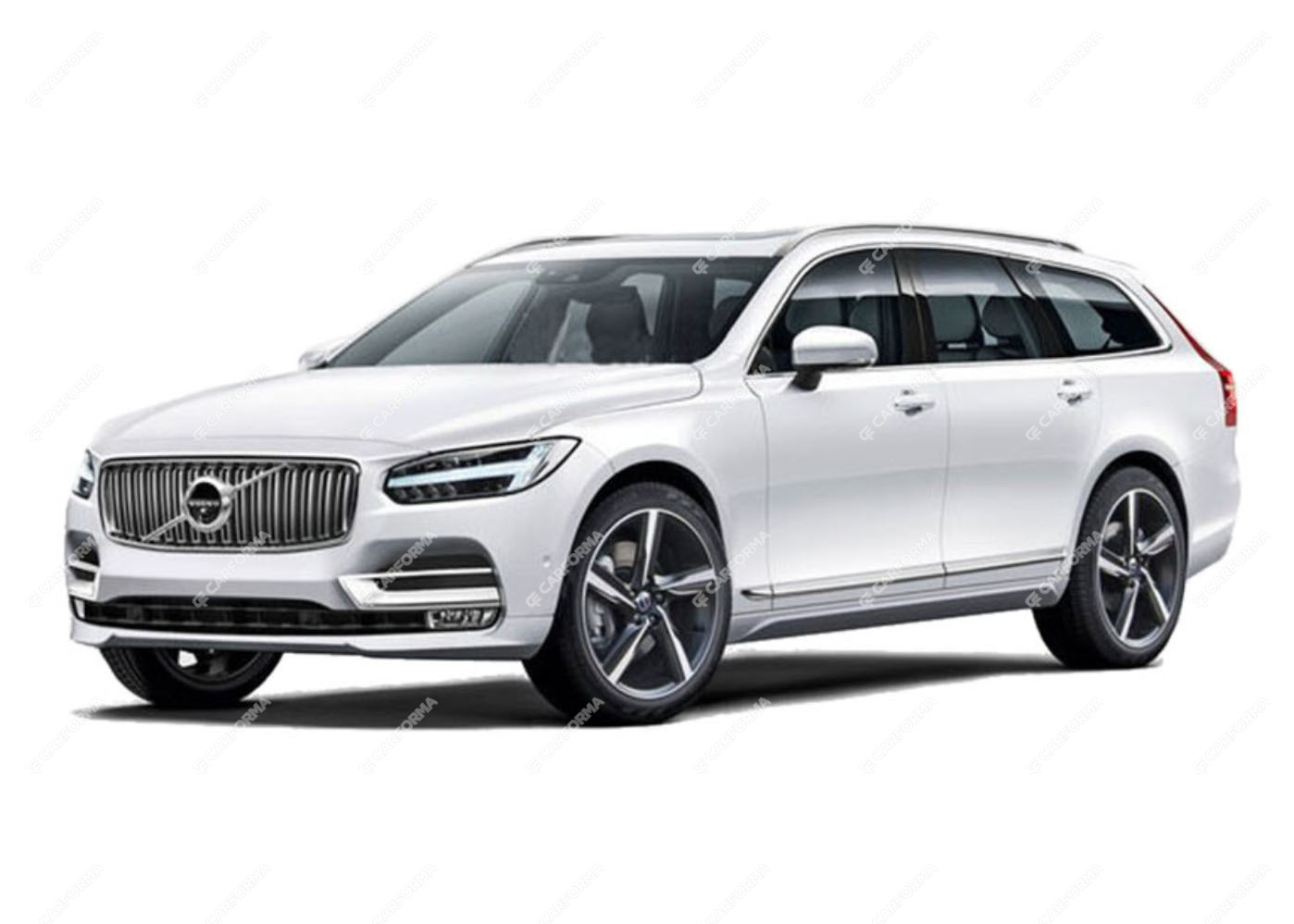 Ворсовые коврики на Volvo V90 II 2016 - 2025