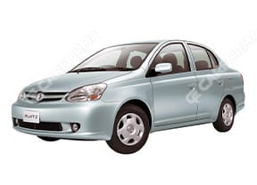 EVA коврики на Toyota Platz 1999 - 2005