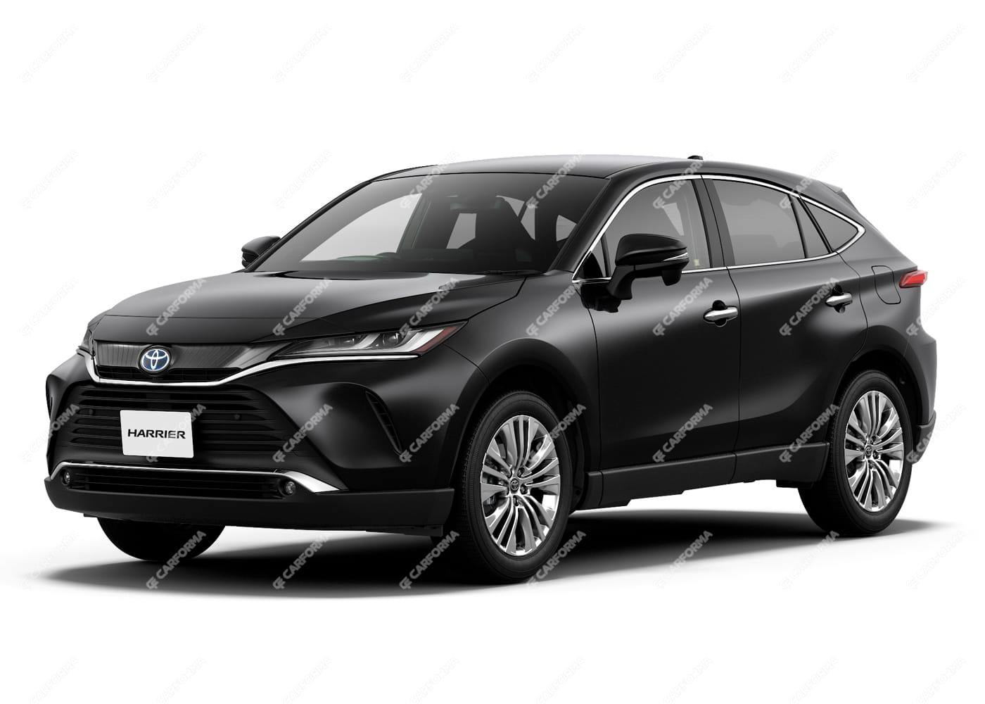 Ворсовые коврики на Toyota Harrier IV 2020 - 2025