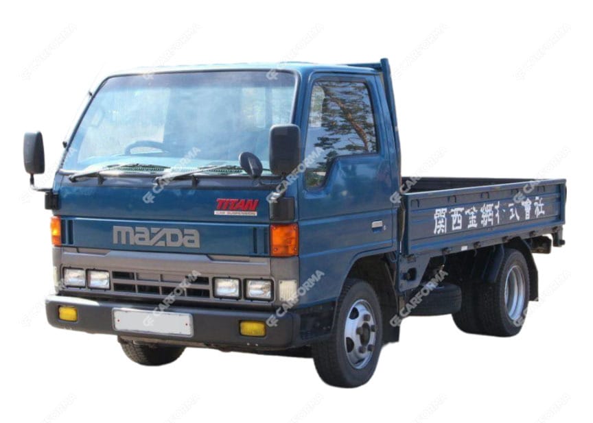 Ворсовые коврики на Mazda Titan III 1989 - 2000 в Самаре