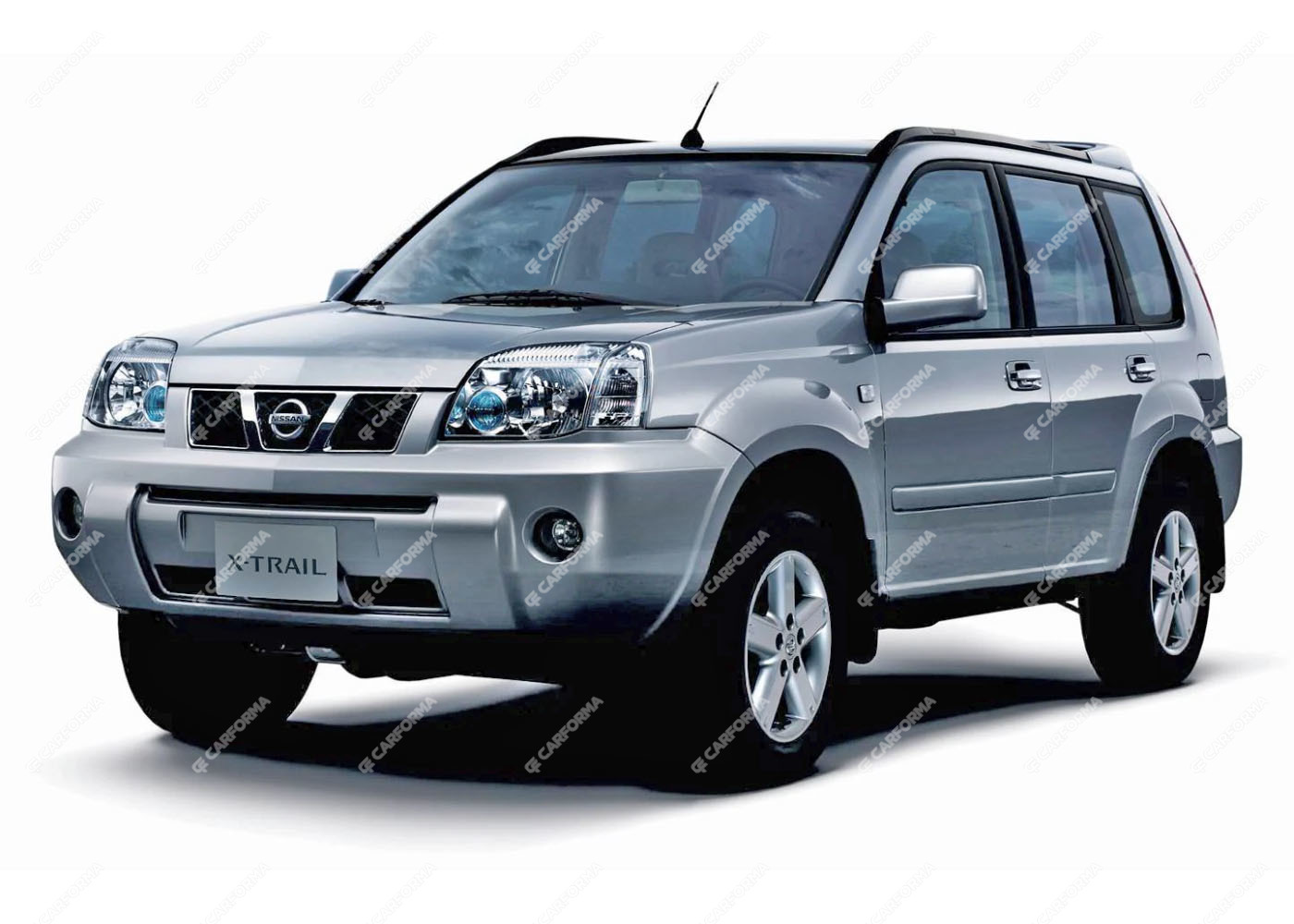 Ворсовые коврики на Nissan X-Trail I 2001 - 2007