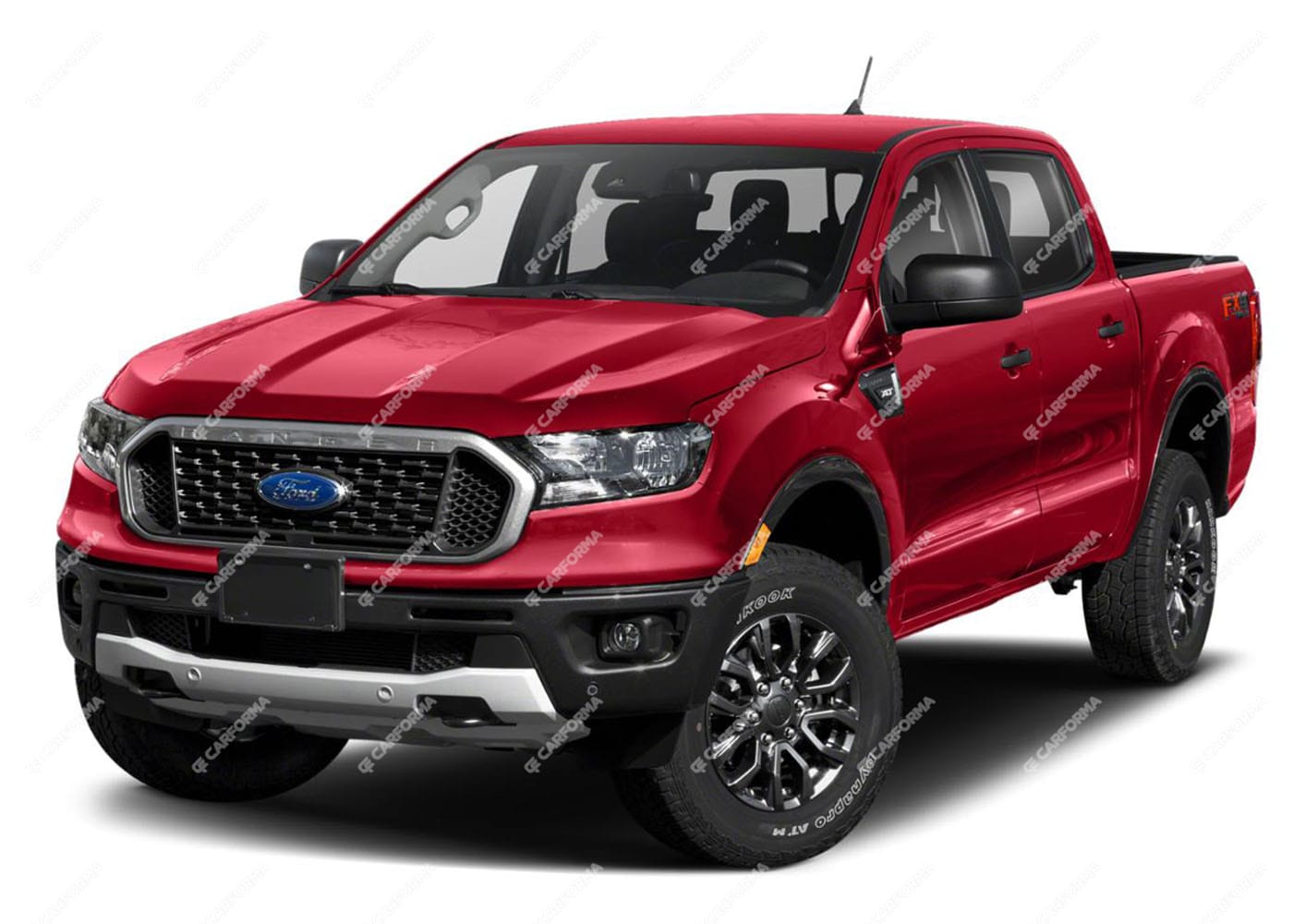 Коврики на Ford Ranger III 2011 - 2023