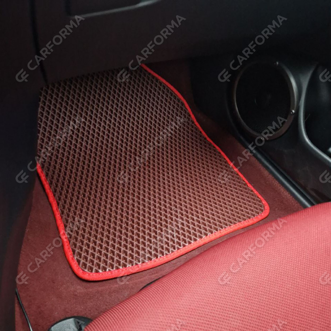 Ворсовые коврики на Honda Civic VIII 3d 2006&nbsp;-&nbsp;2011 в Самаре