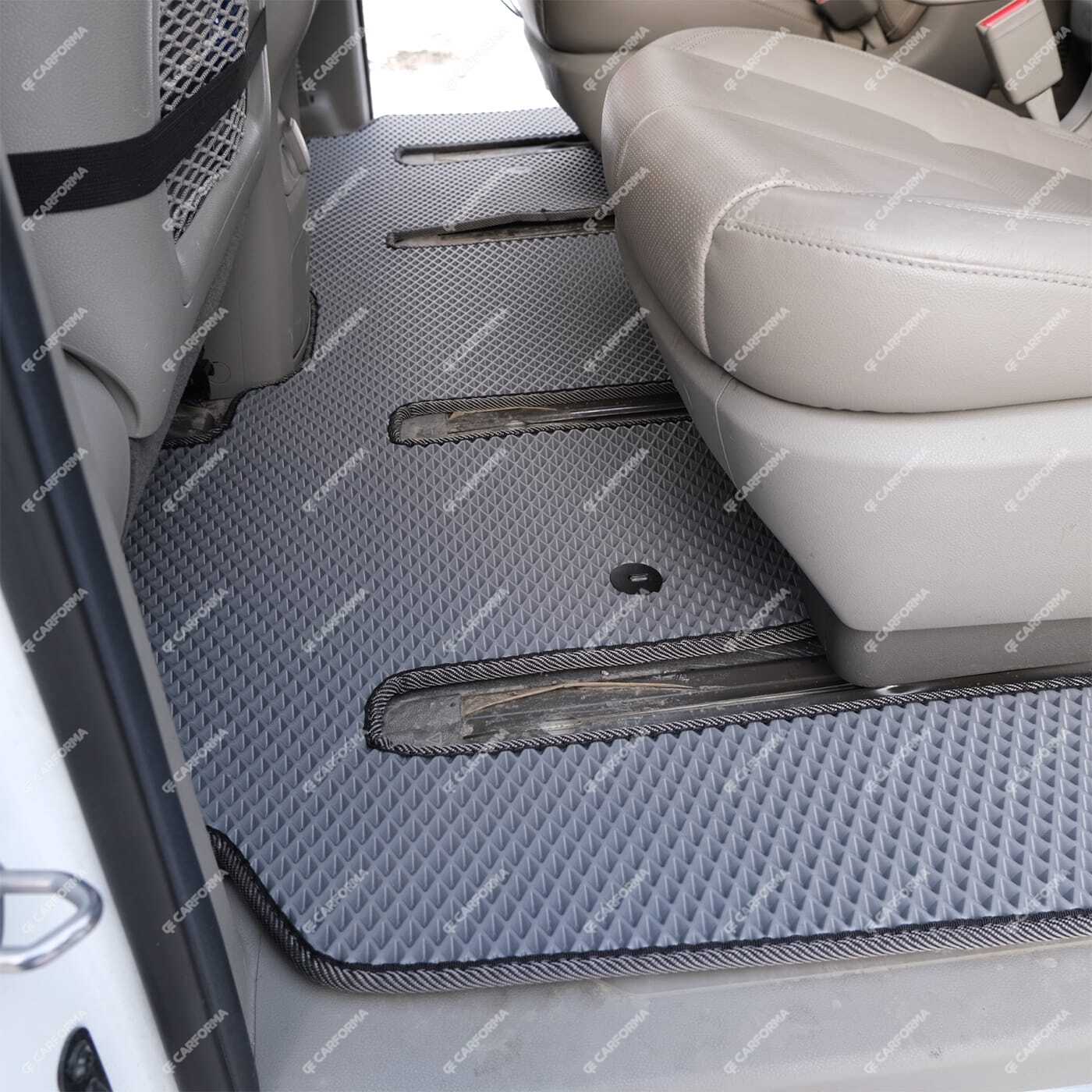 EVA коврики на KIA Carnival III 9 мест и 11 мест 2014 - 2021 в Самаре EVA коврики на KIA Carnival III 9 мест и 11 мест 2014 - 2021 в Самаре