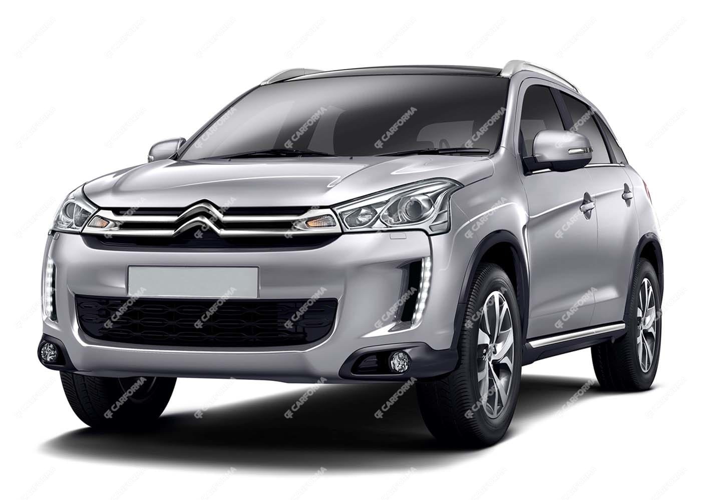 EVA коврики на Citroen C4 Aircross 2012 - 2017