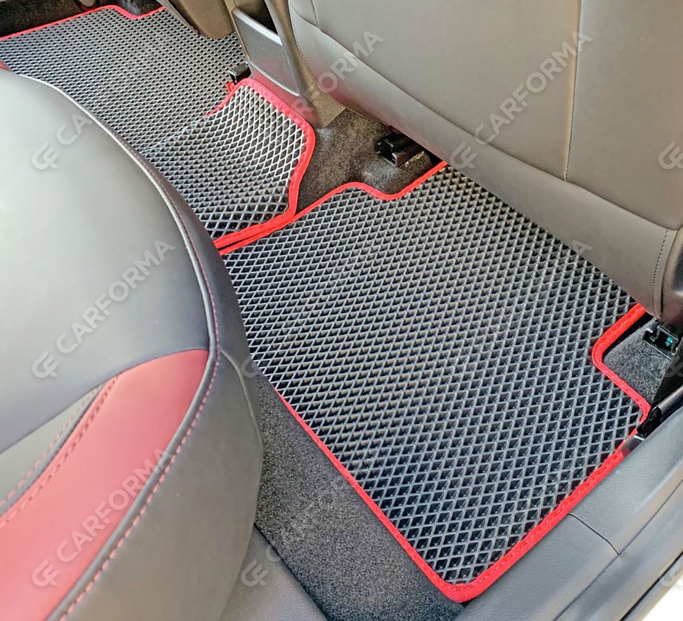 Ворсовые коврики на Geely Coolray 2018&nbsp;-&nbsp;2024 в Самаре