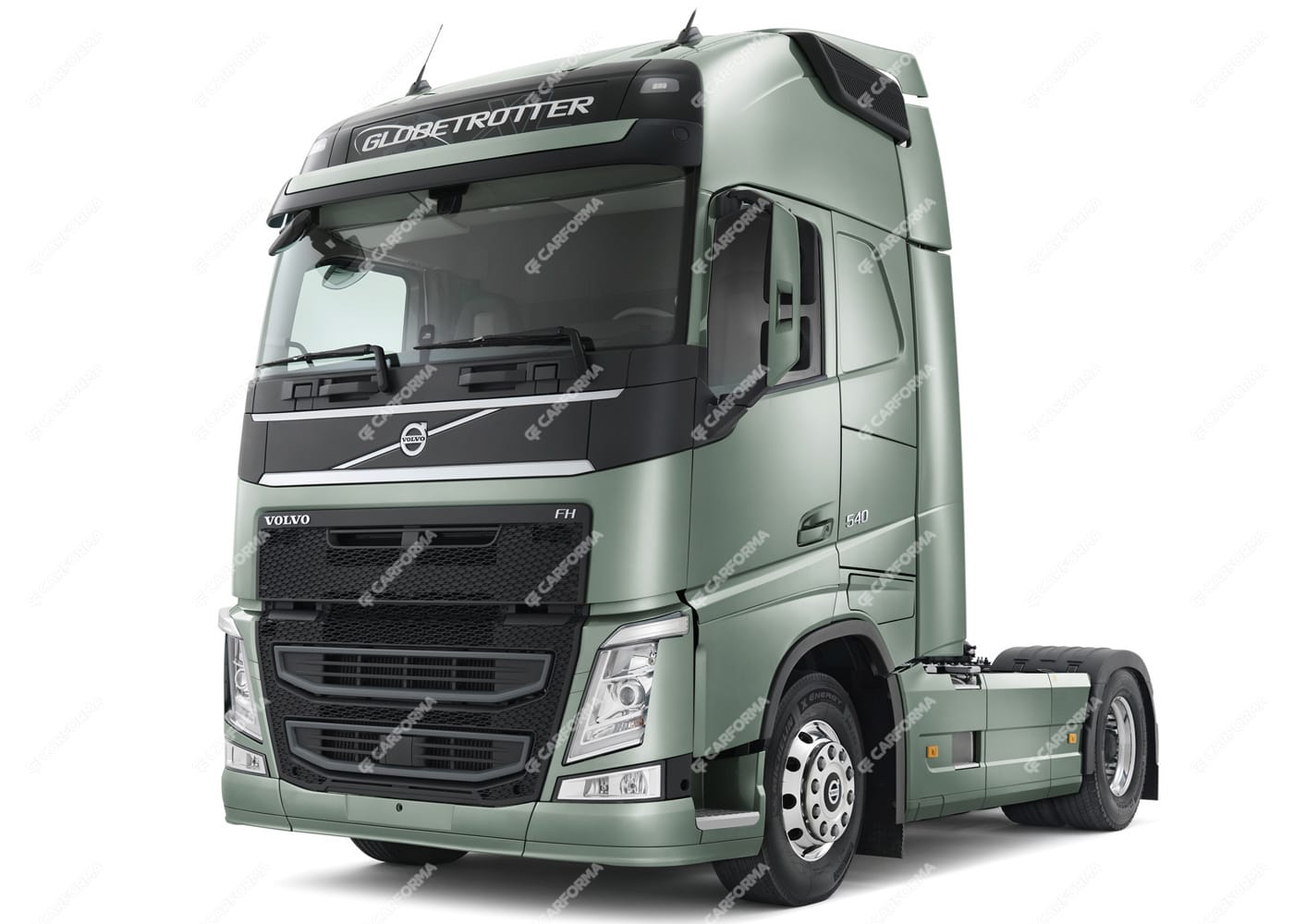 EVA коврики на Volvo FH III (FH13, FH16) 2012 - 2025