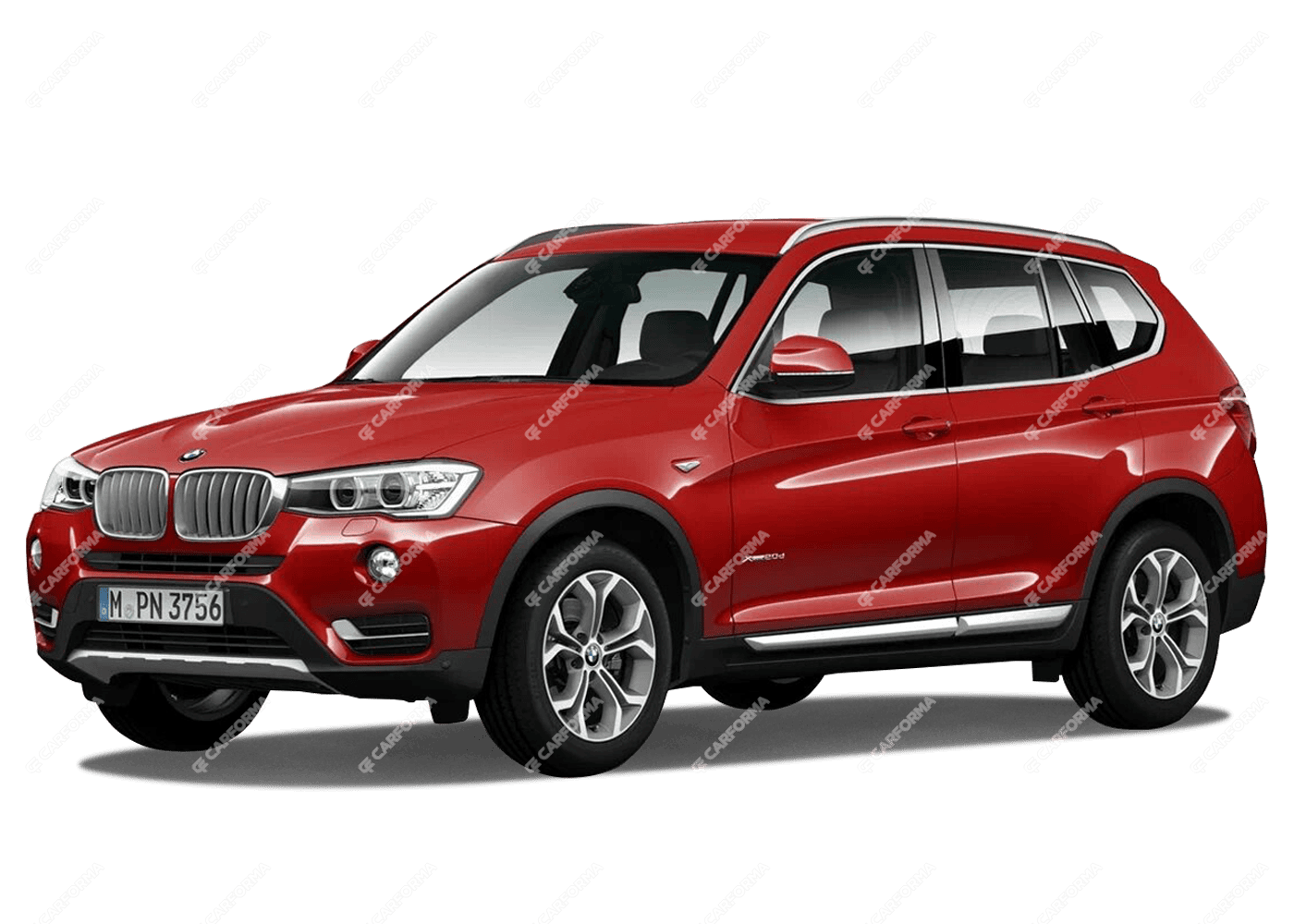 Коврики на BMW X3 (F25) 2011 - 2017