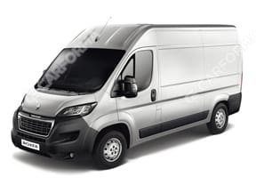 EVA коврики на Peugeot Boxer 2006 - 2025