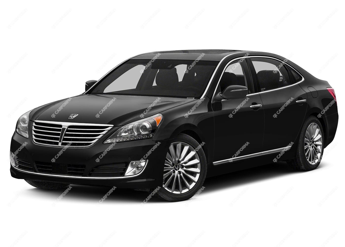 Ворсовые коврики на Hyundai Grandeur IV 2005 - 2011