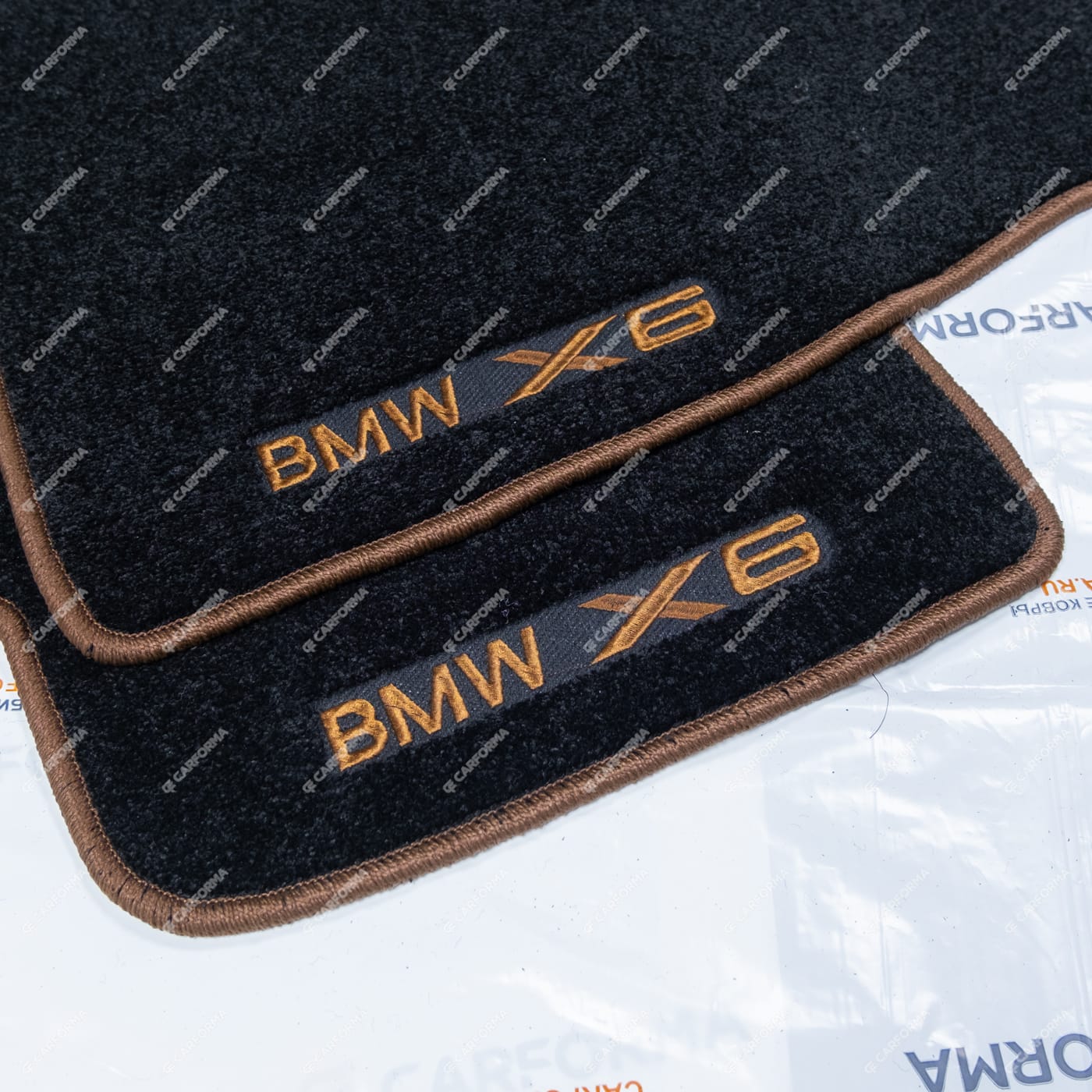 Ворсовые коврики на BMW X6 (F16) 2014 - 2019 в Самаре