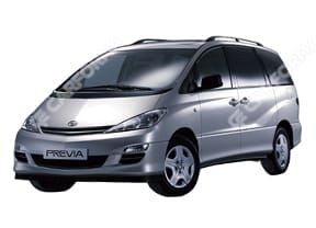 Коврики на Toyota Previa (XR30, XR40) 2000 - 2007 в Самаре