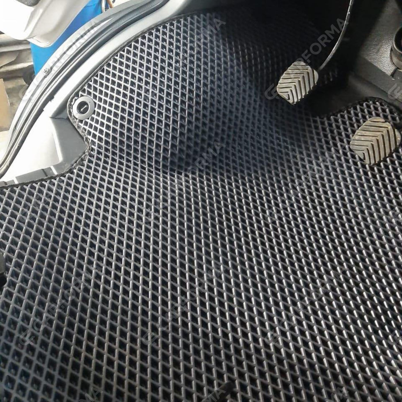 Ворсовые коврики на ГАЗ Соболь Комби грузопассажирский 1998&nbsp;-&nbsp;2026 в Самаре