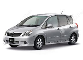 EVA коврики на Toyota Corolla Spacio (E12) 2001 - 2009 в Самаре