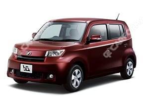 Коврики на Toyota Bb II 2005 - 2016 в Самаре