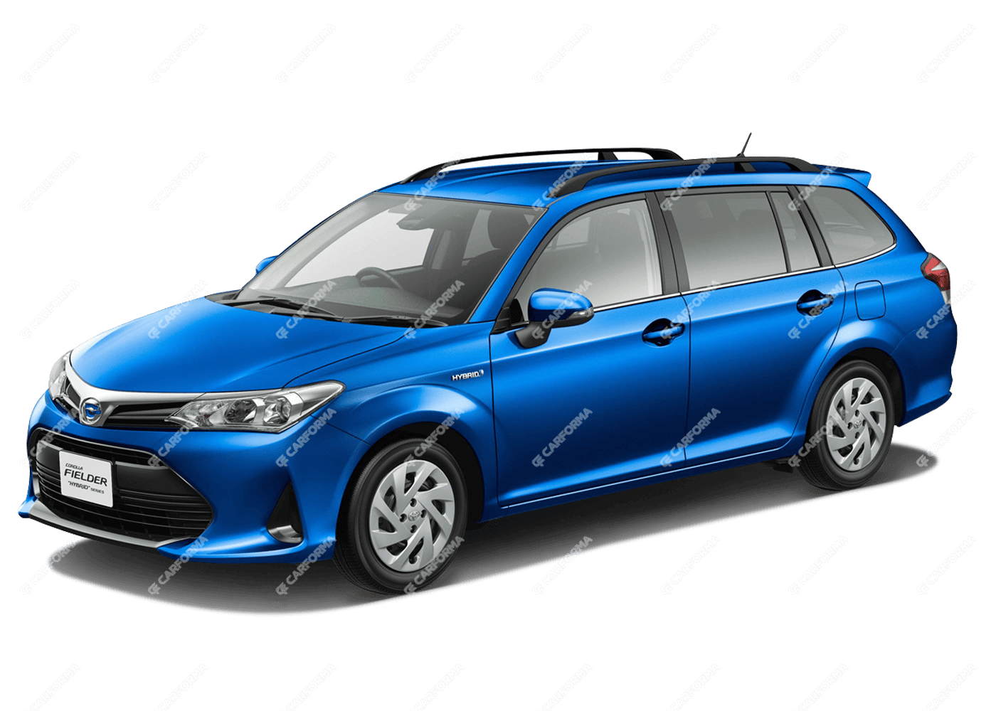 EVA коврики на Toyota Corolla Fielder (E16) 2й рестайлинг 2017 - 2025