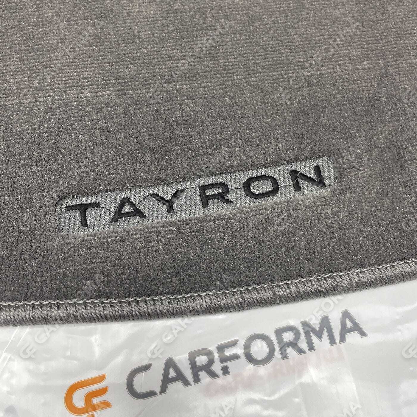 Водительские ворсовые коврики  Volkswagen Tayron 2018&nbsp;-&nbsp;2026 в Самаре