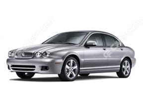 Ворсовые коврики на Jaguar X-Type 2001 - 2009 в Самаре