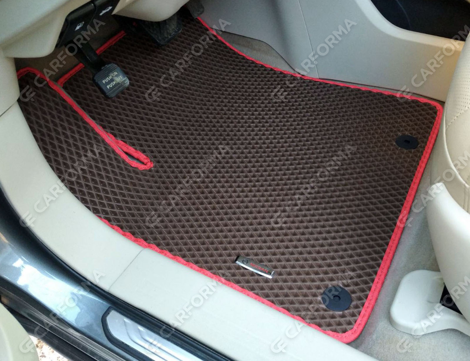 Коврики на Nissan Murano (Z52) 2014&nbsp;-&nbsp;2022 в Самаре