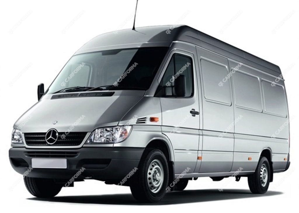 Ворсовые коврики на Mercedes Sprinter (W901-W905) 1995 - 2006