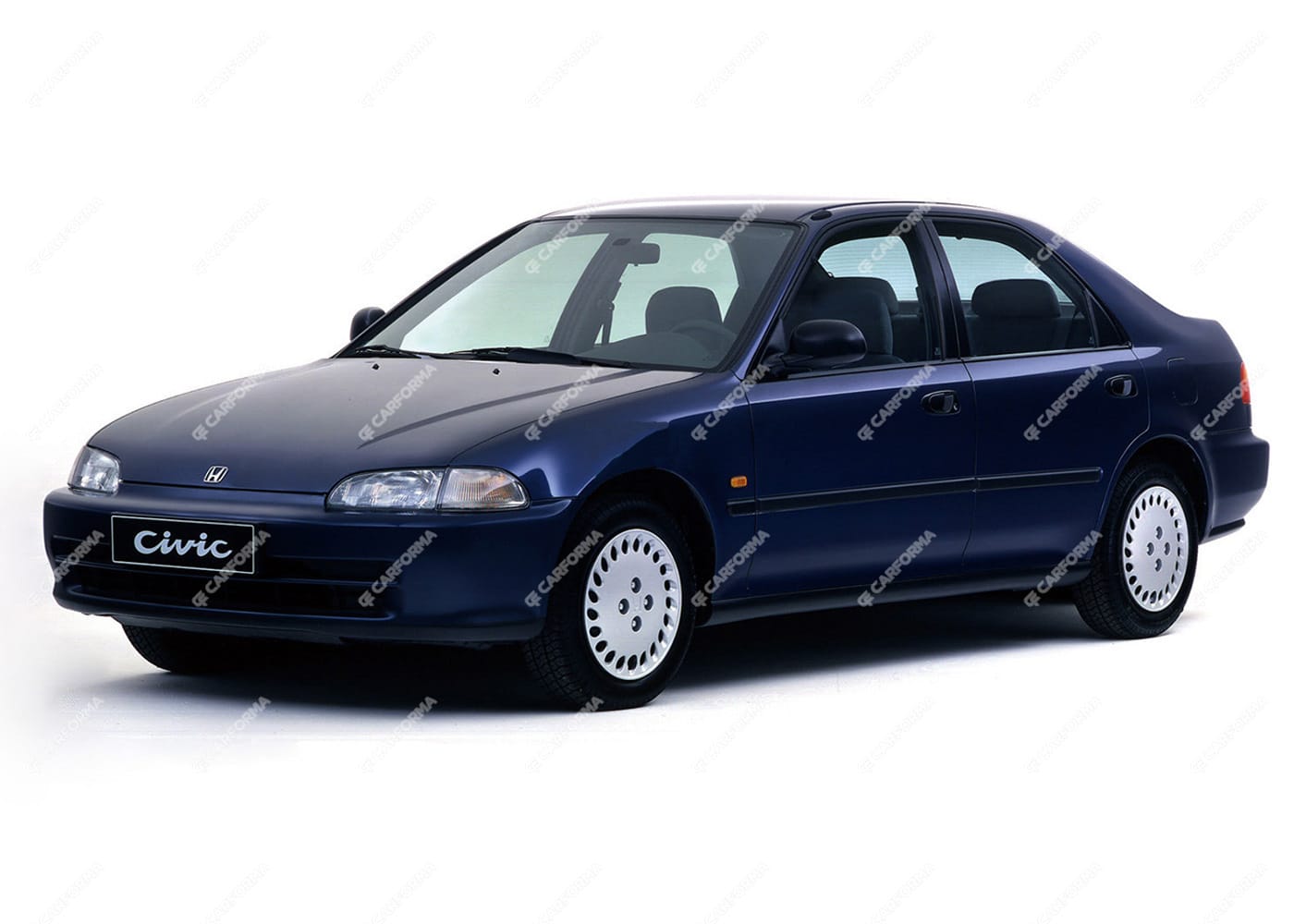 Ворсовые коврики на Honda Civic V 4d 1991 - 1996 в Самаре