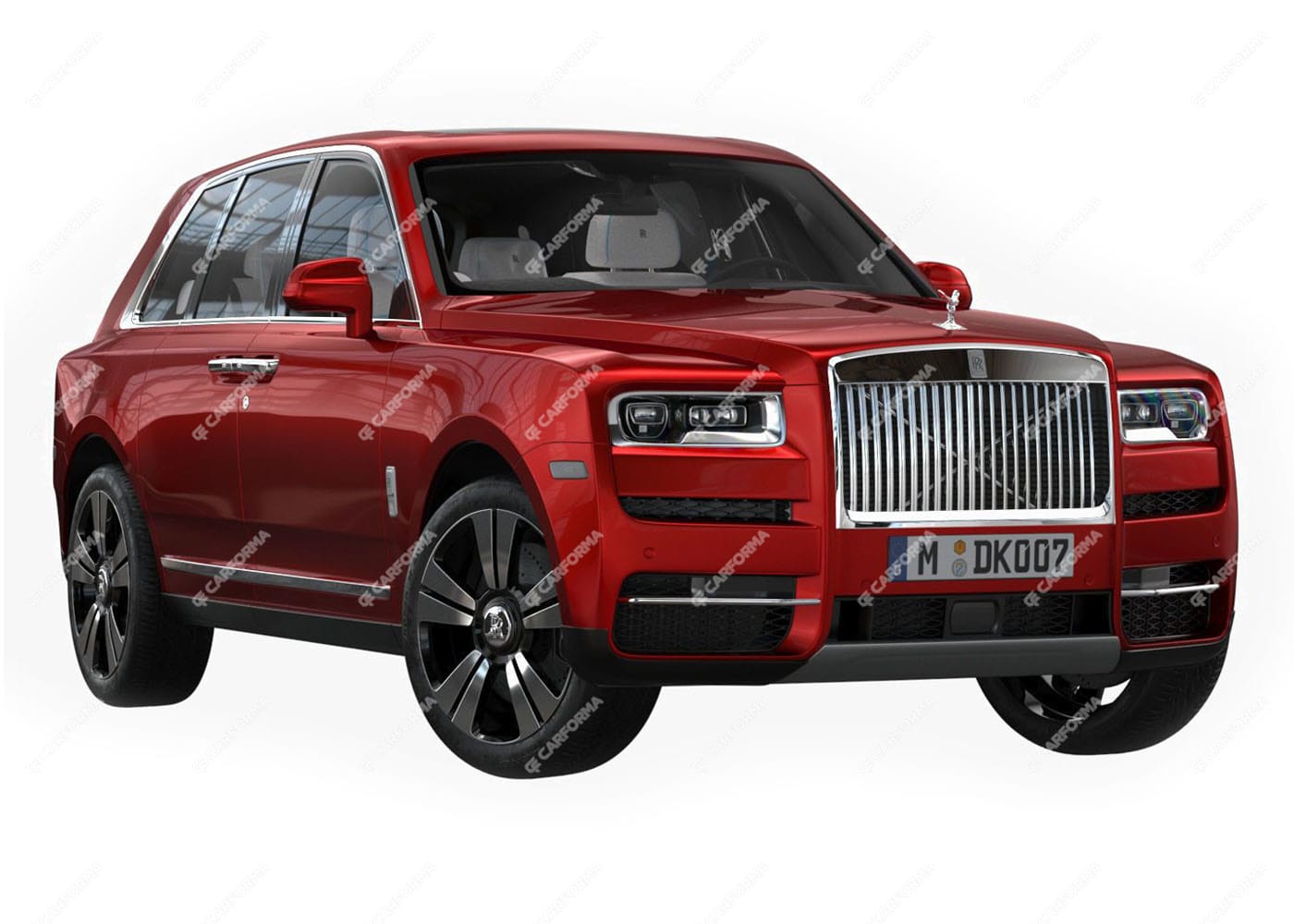 Ворсовые коврики на Rolls-Royce Cullinan 2018 - 2025