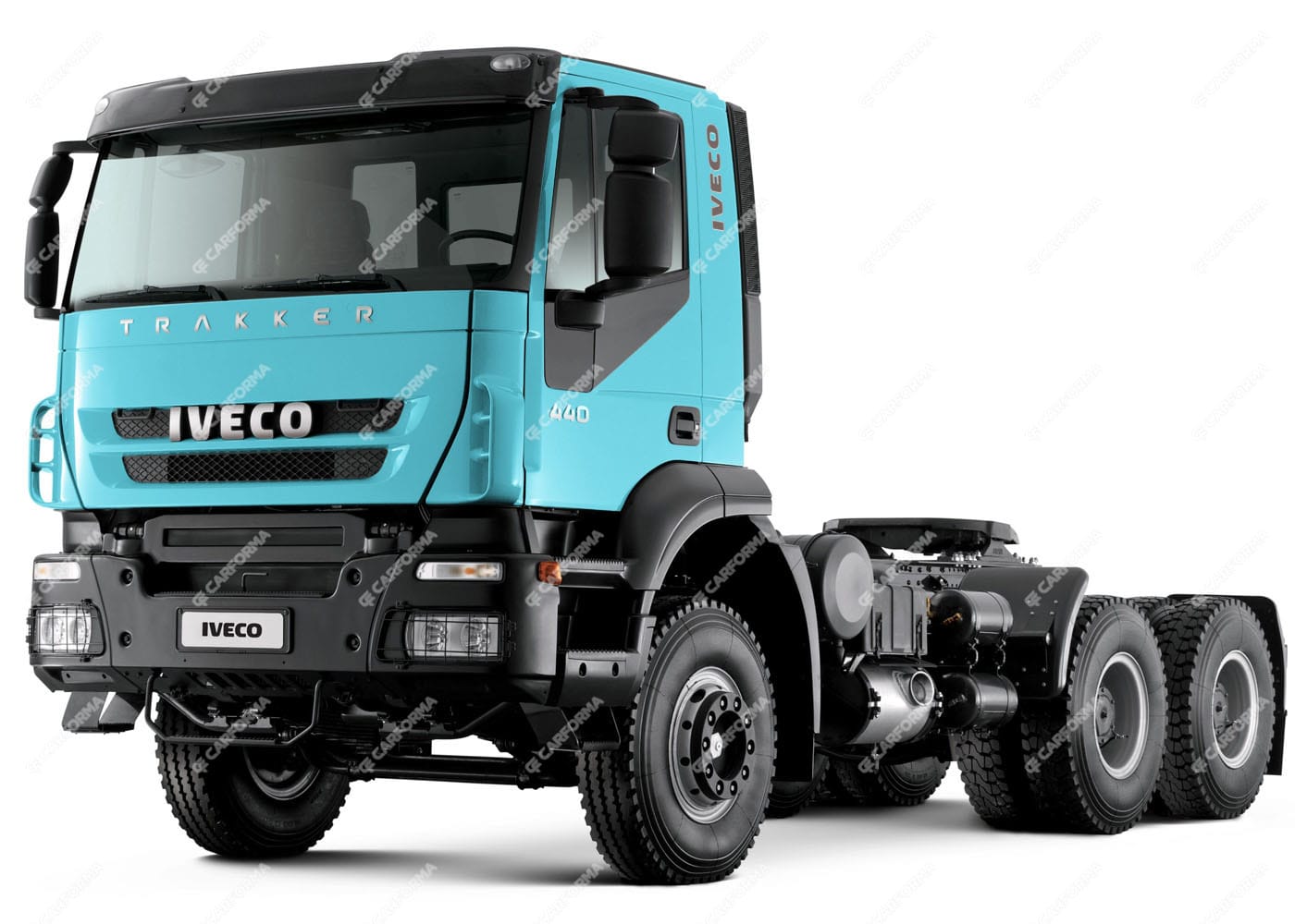 Ворсовые коврики на Iveco Trakker 2007 - 2025