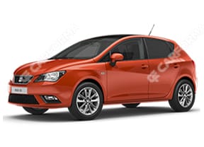 Ворсовые коврики на Seat Ibiza IV 2008 - 2017 в Самаре