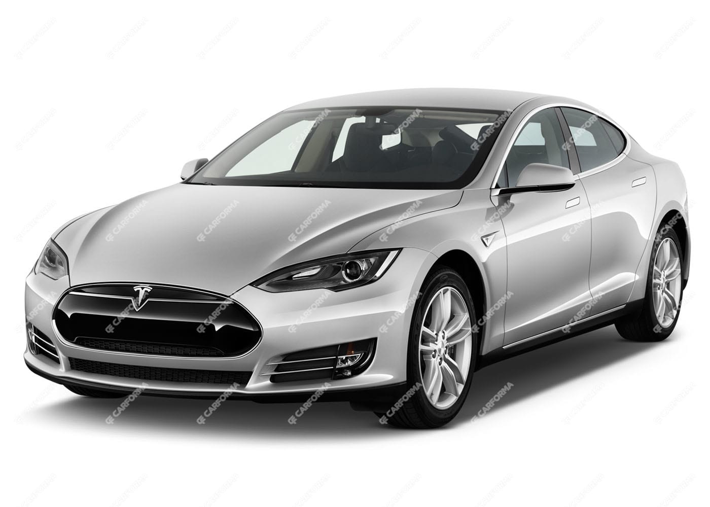 EVA коврики на Tesla Model S 2012 - 2025