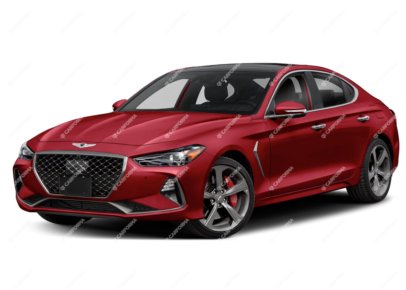 EVA коврики на Genesis G70 2017 - 2025