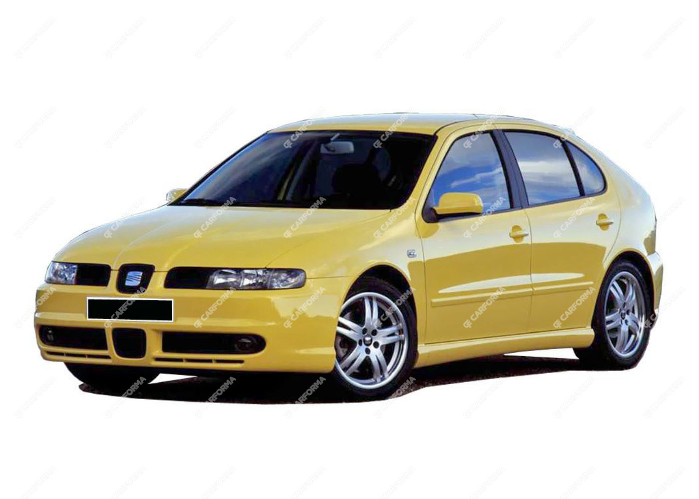 Ворсовые коврики на Seat Leon I 1999 - 2006 в Самаре