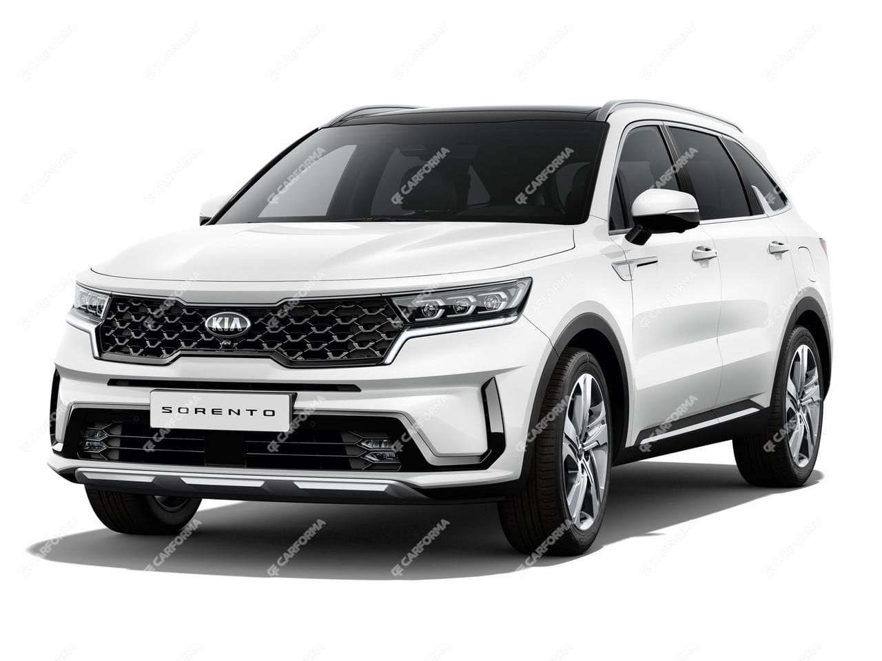 Ворсовые коврики на KIA Sorento IV 2020 - 2025