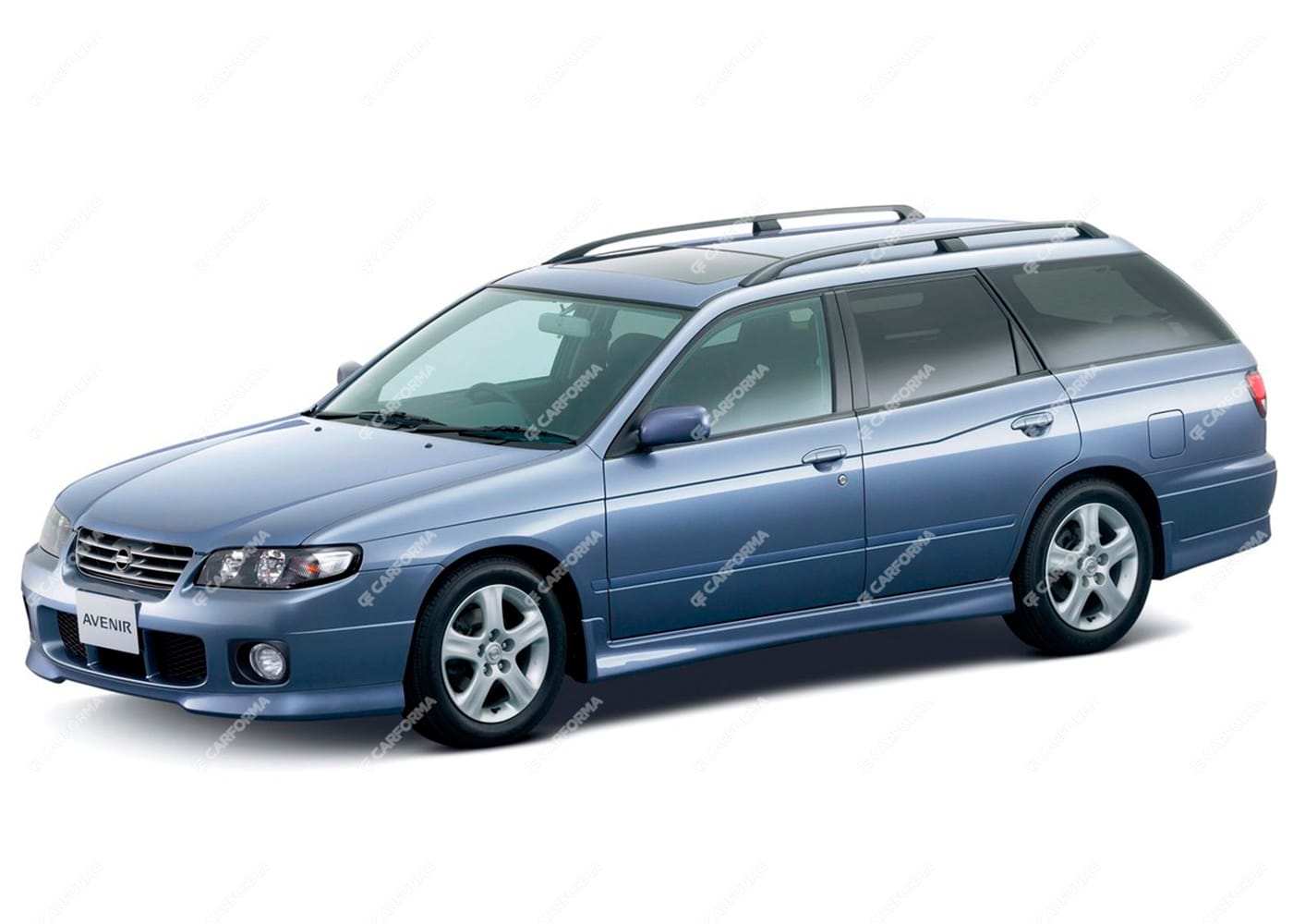 Ворсовые коврики на Nissan Avenir (W11) 1998 - 2005