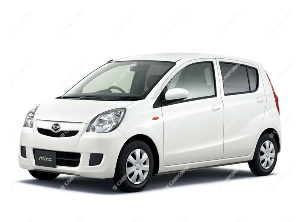 Коврики на Daihatsu Mira (L275) 2006 - 2018 в Самаре