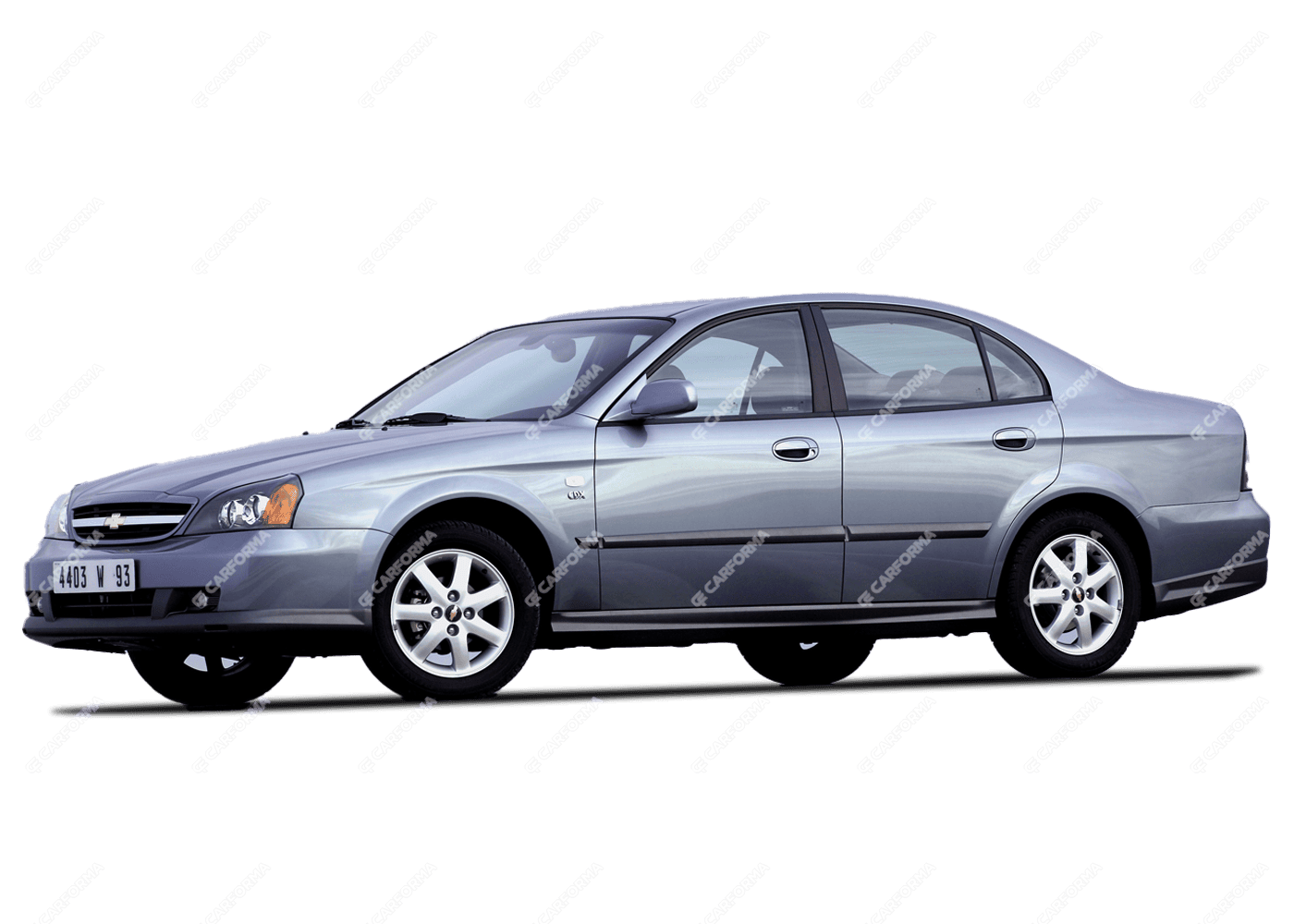 EVA коврики на Chevrolet Evanda 2004 - 2006