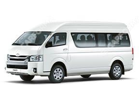 Коврики на Toyota Hiace (H200) 2004 - 2025