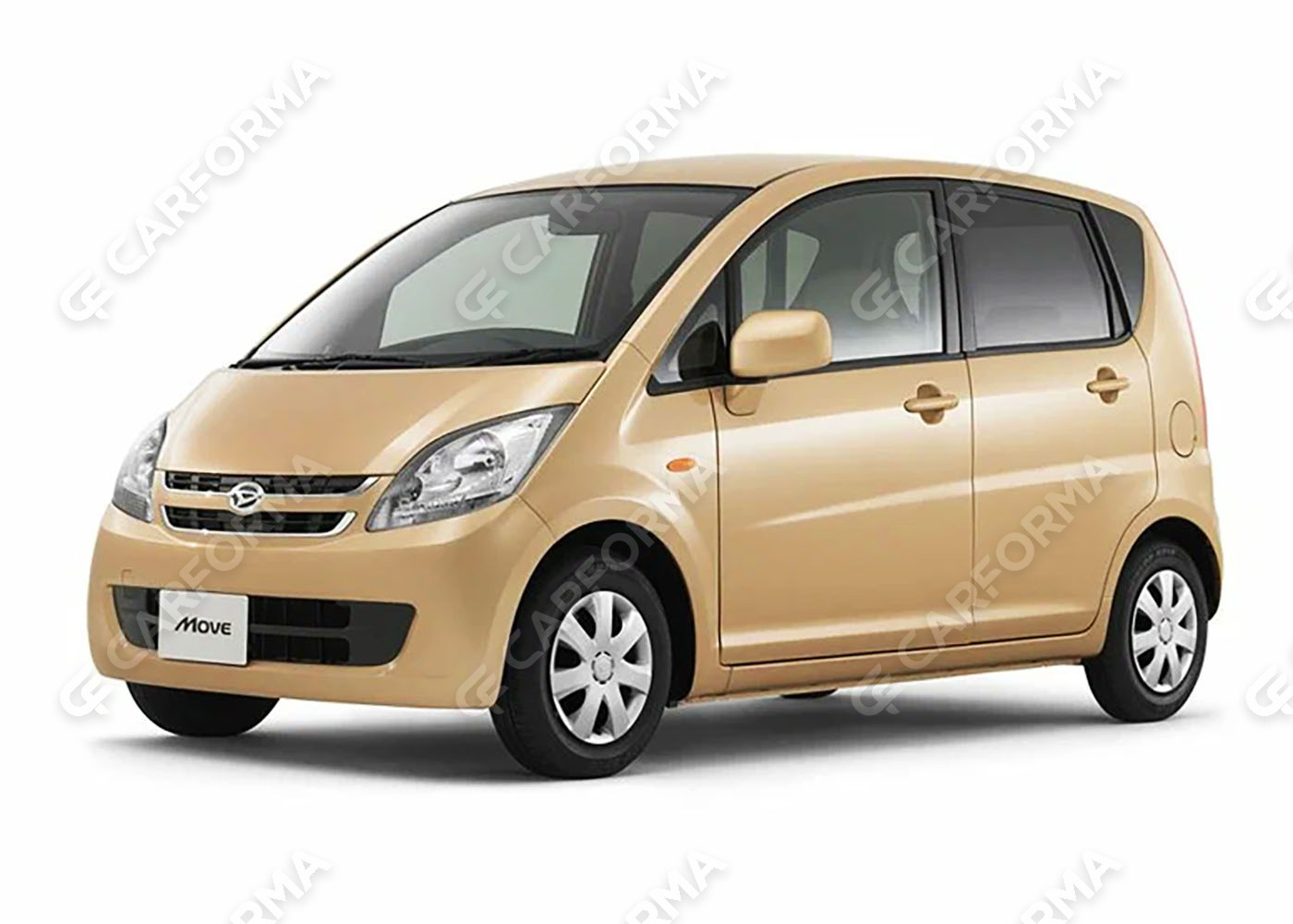 EVA коврики на Daihatsu Move VI 2006&nbsp;-&nbsp;2010 в Самаре