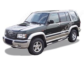 EVA коврики на Isuzu Trooper II 1991 - 2002 в Самаре