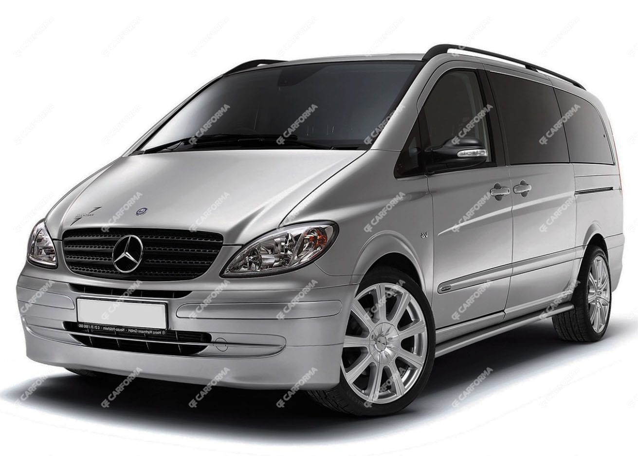 EVA коврики на Mercedes Vito (W639) 2003 - 2014